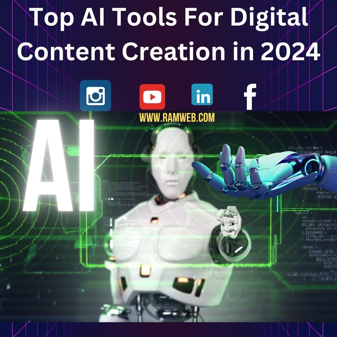 You are currently viewing Top AI Tools to Supercharge Your Digital Creation in 2024