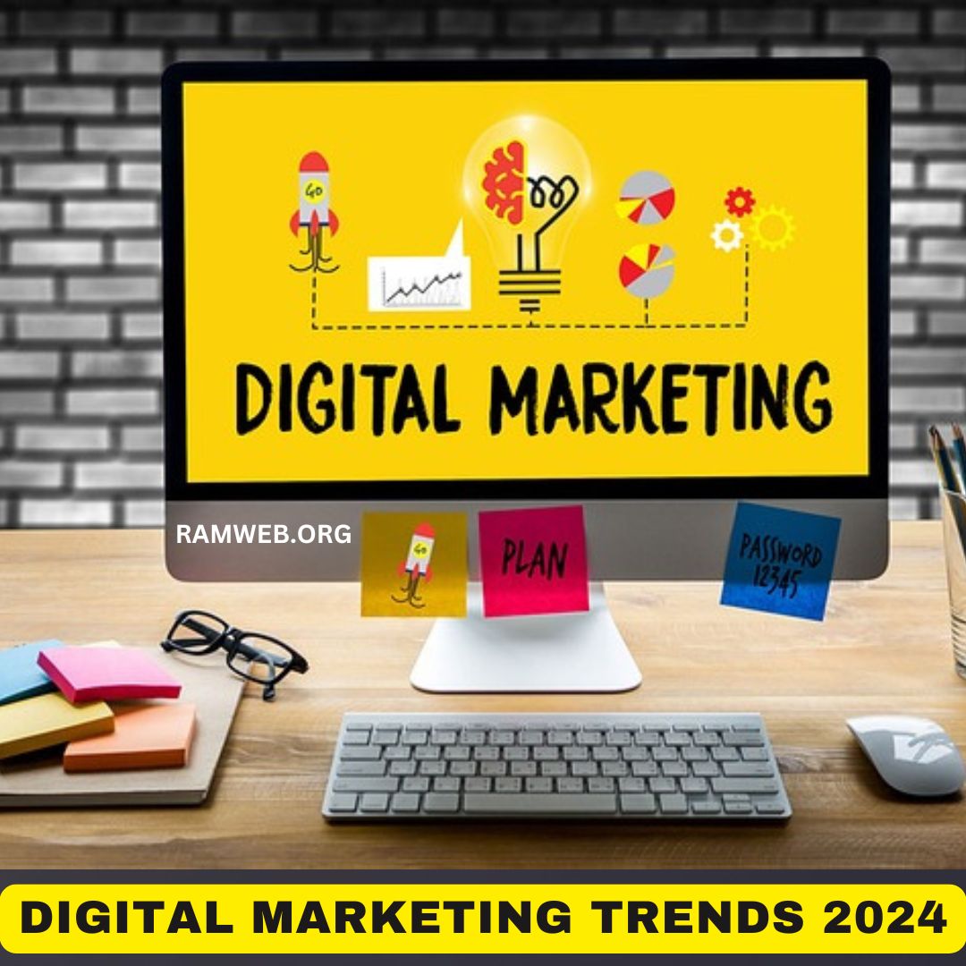 You are currently viewing Digital Marketing Trends 2024: AI, Voice Search, and Explore More!